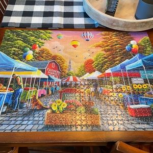 Country Life 1000 piece puzzle